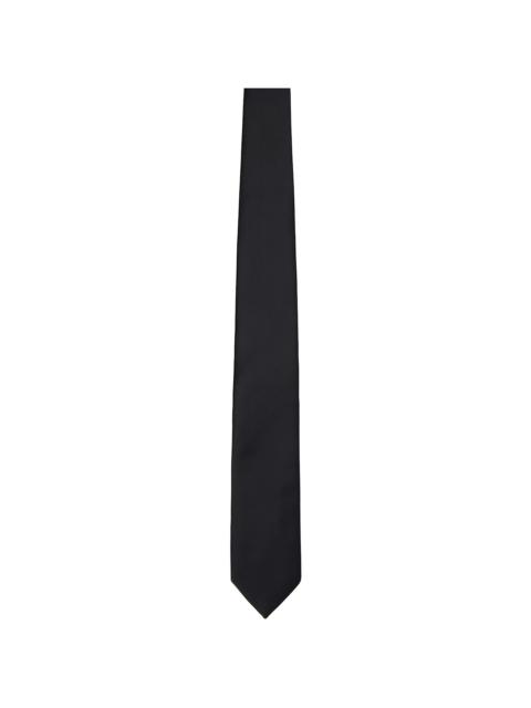 ERNEST W. BAKER Black Classic Tie