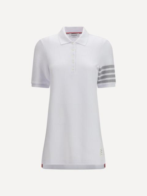 Thom Browne Piqué Polo Dress