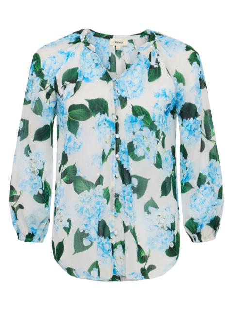 L'AGENCE Teagan Blouse