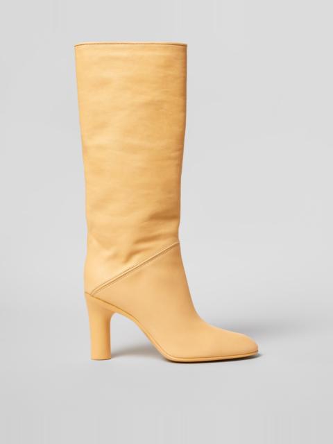 CELINE TUBE HIGH BOOT IN CALFSKIN