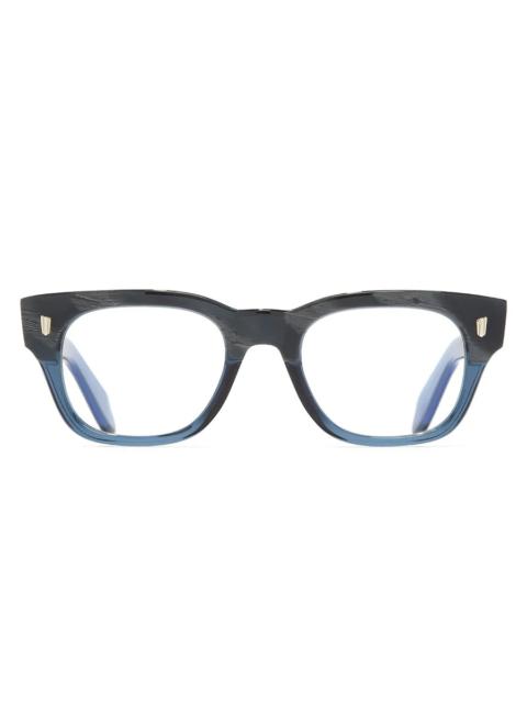 CUTLER AND GROSS 1421 RECTANGLE OPTICAL GLASSES