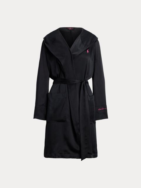 Polo Ralph Lauren Pink Pony Silk Robe