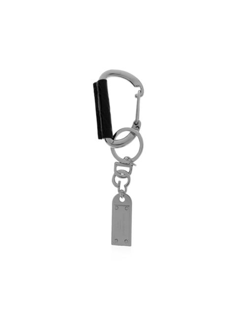 Dolce & Gabbana logo keychain