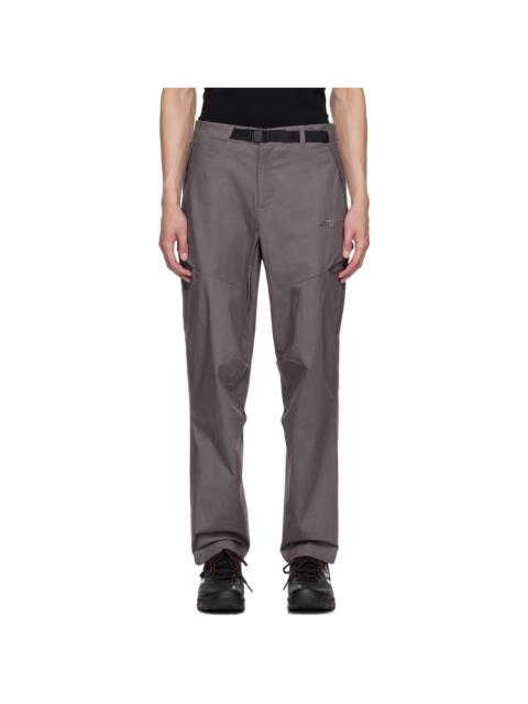 Gray Xploric Sweatpants