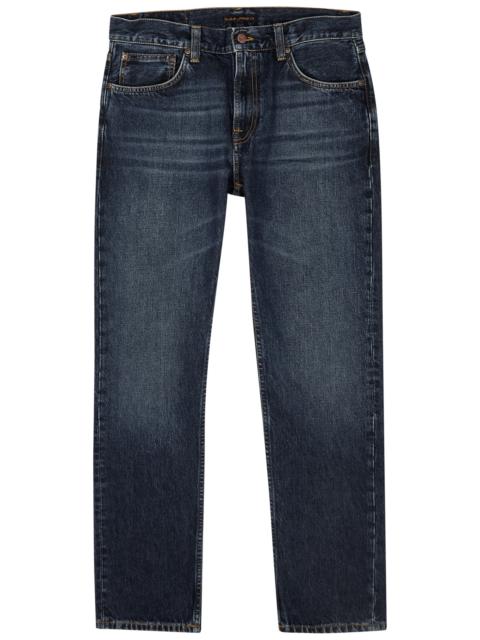 Gritty Jackson straight-leg jeans