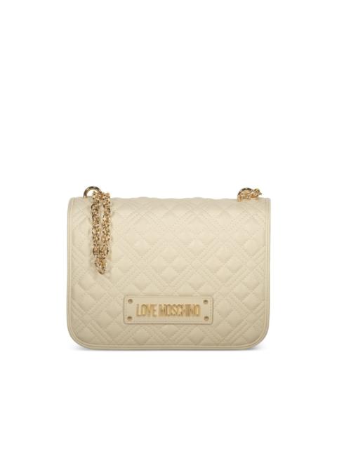Moschino quilted chain shoulder bag