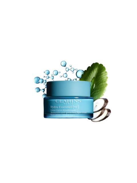 CLARINS Hydra-Essentiel Light Moisturizer with Double Hyaluronic Acid