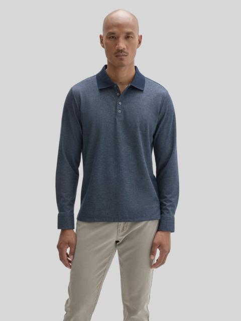 ROBERT BARAKETT Cayman Long Sleeve Polo