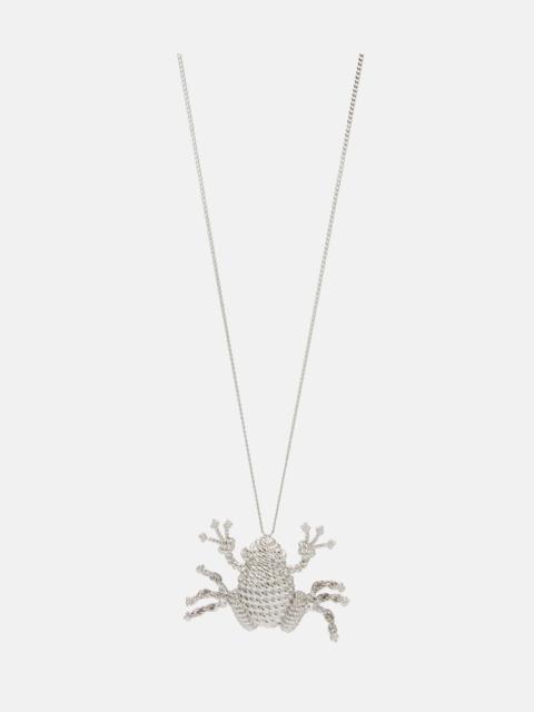 Loewe Frog pendant necklace
