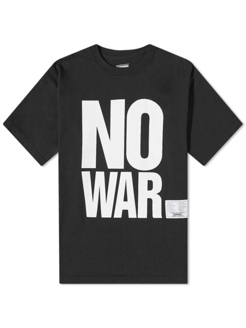 Neighborhood x Katherine Hamnett No War Tee