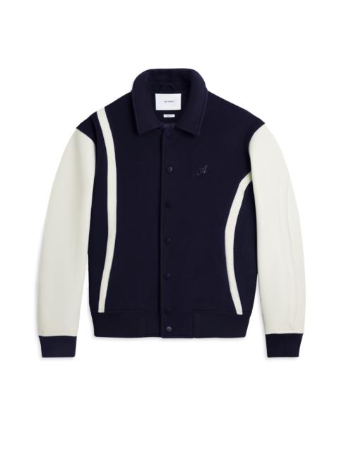 Bay Varsity Jacket