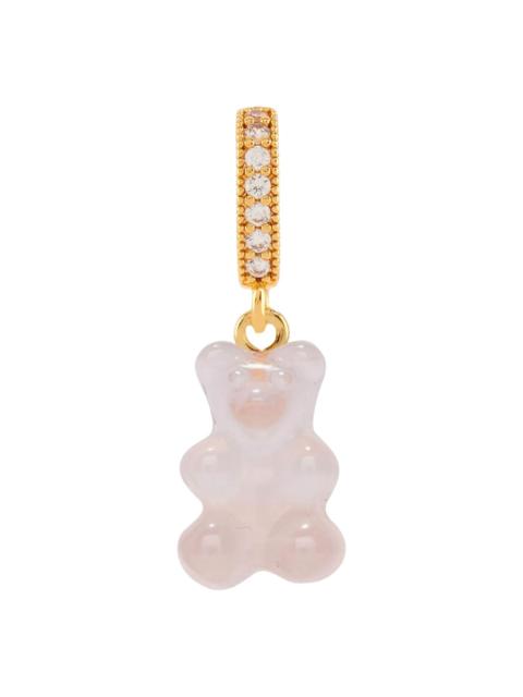 CRYSTAL HAZE Crystal Nostalgia Bear pendant