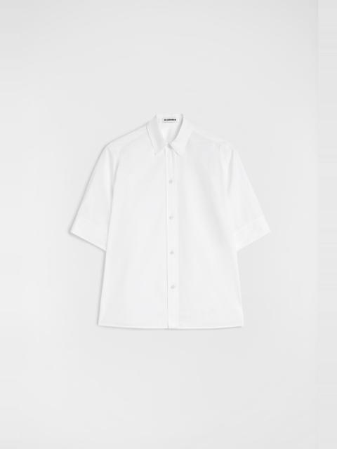 Jil Sander Lightweight Cotton Poplin Shirt