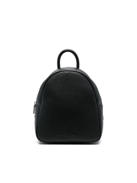 Moschino logo lettering backpack