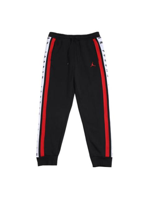 Jordan Air Jordan Bundle Feet Sports Fleece Lined Basketball Long Pants Black BQ5665-010