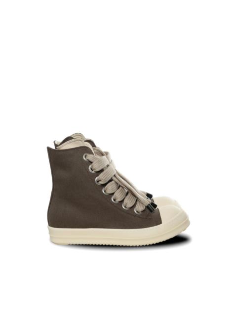 Rick Owens DRKSHDW Jumbolace high-top sneakers