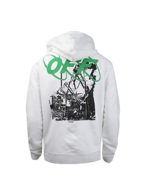 Off-White Off-White c/o Virgil Abloh Men's Ruined Factory Slim White OMBB034F19E300130110