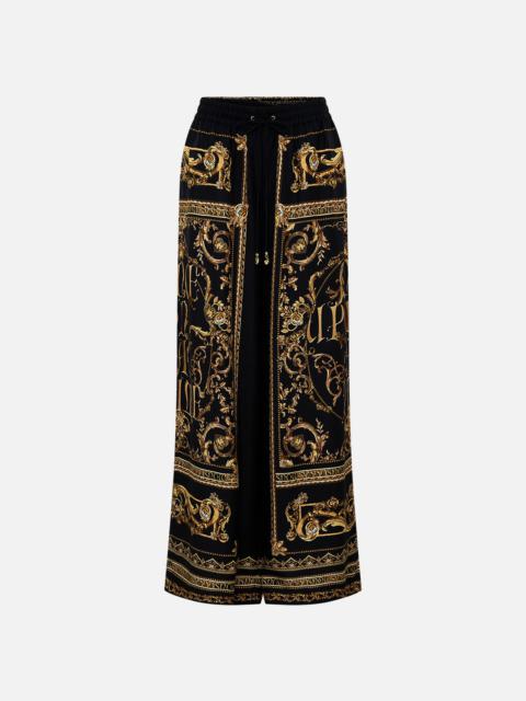CAMILLA STRAIGHT LEG PANT WITH POCKET