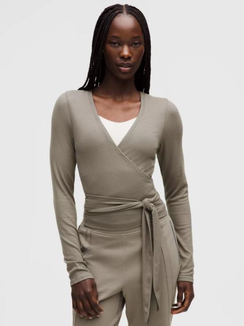 lululemon Front-to-Back Wrap-Waist Long-Sleeve Shirt