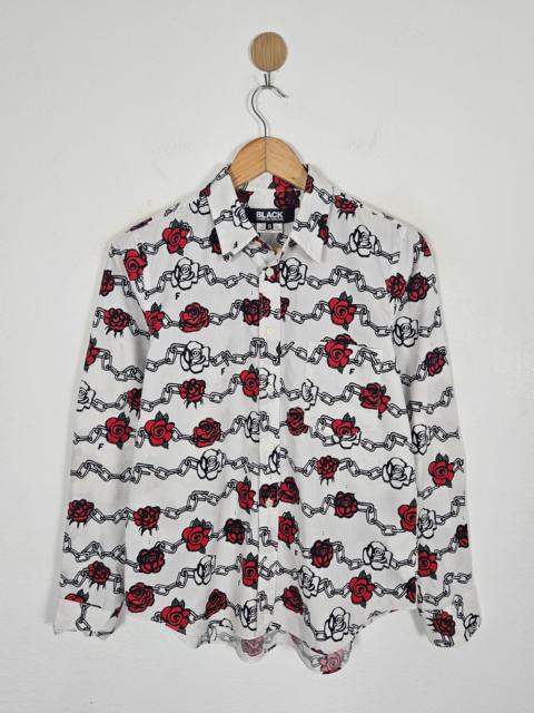 Comme Des Garçons Comme des Garcons Black CDG Roses Barbed Wire casual work