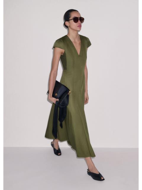 ME+EM Fit + Flare Maxi Dress