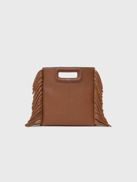 maje Grained leather M bag