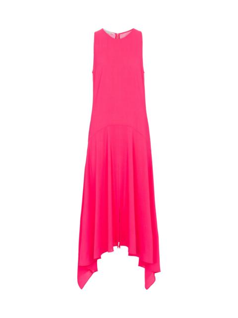 Stella McCartney Handkerchief-hem midi dress