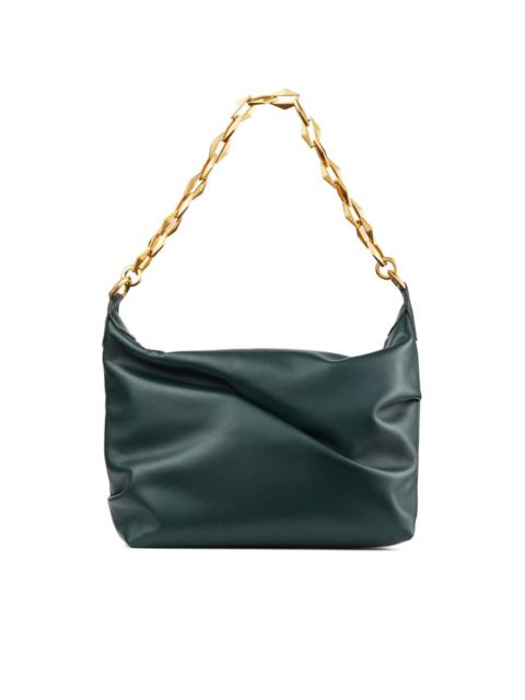 JIMMY CHOO small Diamond Soft leather shoulder bag