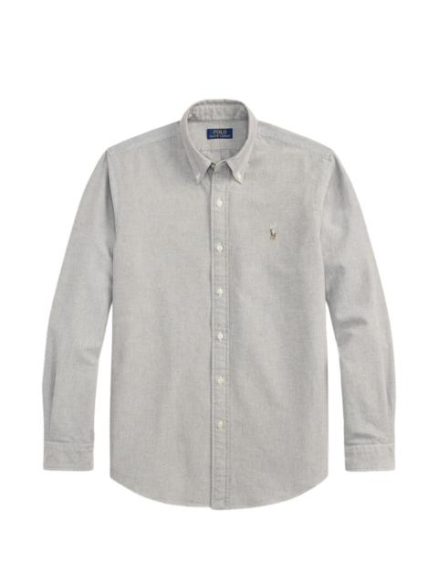 Polo Ralph Lauren logo embroidered oxford shirt