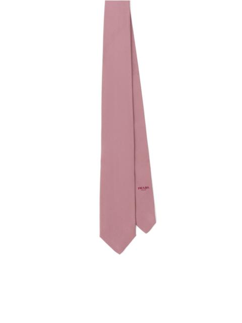 Prada Pinpoint Tie