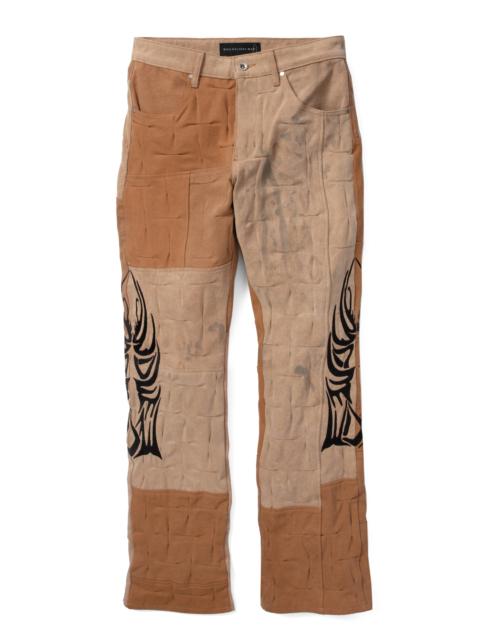 WHO DECIDES WAR GATHERED WORK TROUSER