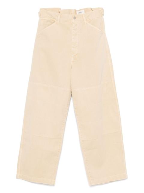 Lemaire Big Work trousers