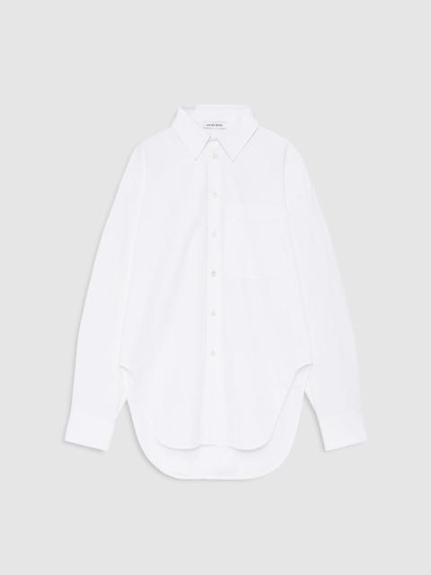 ANINE BING Scott Shirt - White