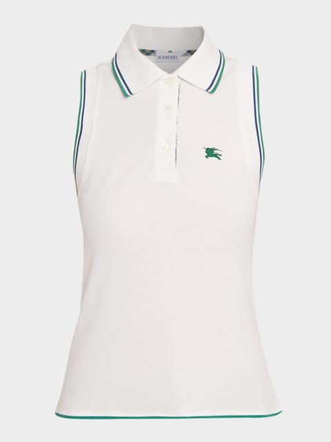 Burberry Martina Pleated Mini Tennis Dress