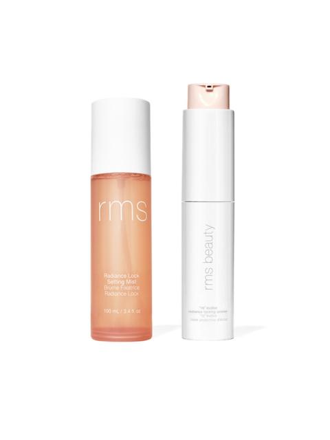 RMS Beauty The Prep & Set Duo: 24 Hour Hydration & 8 Hour Long-Lasting Wear