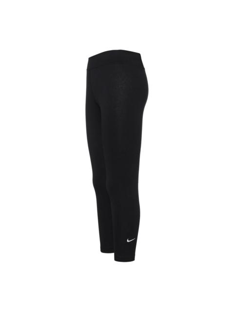 Nike (WMNS) Nike Sportswear Essential Leggings 'Black' CZ8533-010