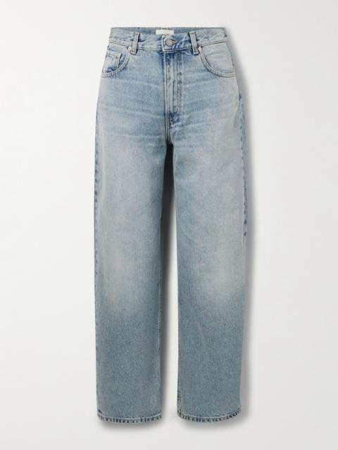 HAIKURE Bibi Mid-rise Barrel-leg Jeans