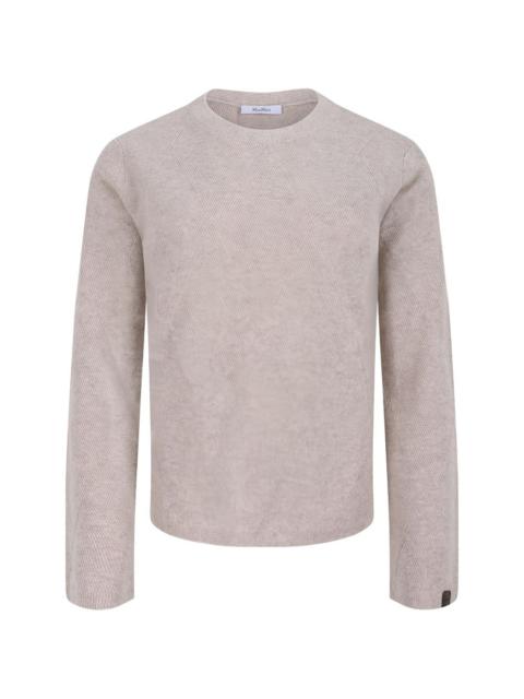 Max Mara textured sweater