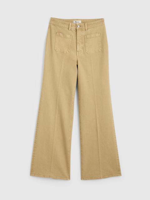 Madewell The Curvy Emmy Wide-Leg Pant
