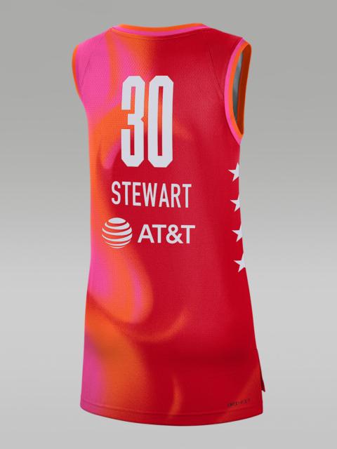 Jordan Breanna Stewart 2026 WNBA All-Star Jordan Dri-fit WNBA Game Victory Jersey
