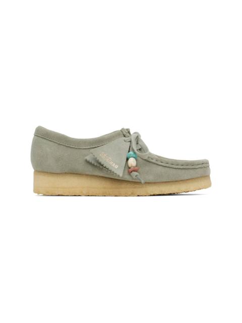 Clarks Originals Gray Wallabee Derbys
