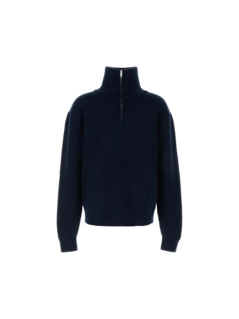 BALENCIAGA BALENCIAGA Blue Wool Sweater New (Men's size:XS;)