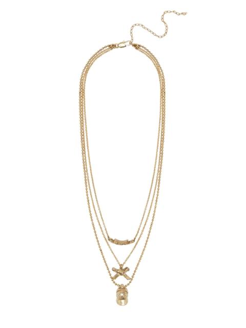 ALÉMAIS Team Spirit Chain Charm Necklace