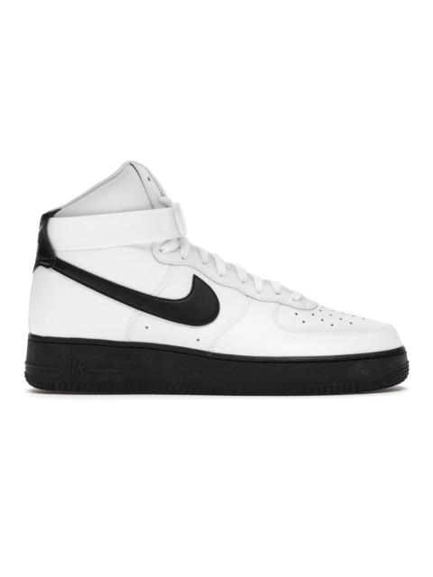 Nike Air Force 1 High White Black Midsole