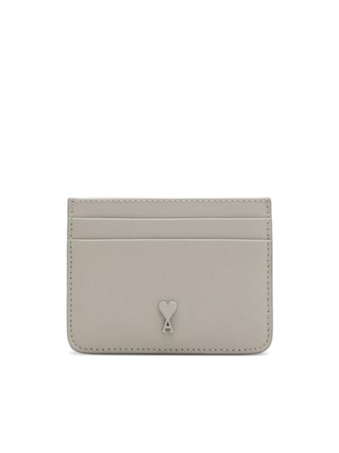 AMI Paris tonal stud cardholder