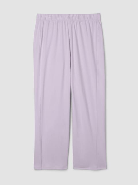 EILEEN FISHER Organic Cotton Interlock Straight Sleep Pant