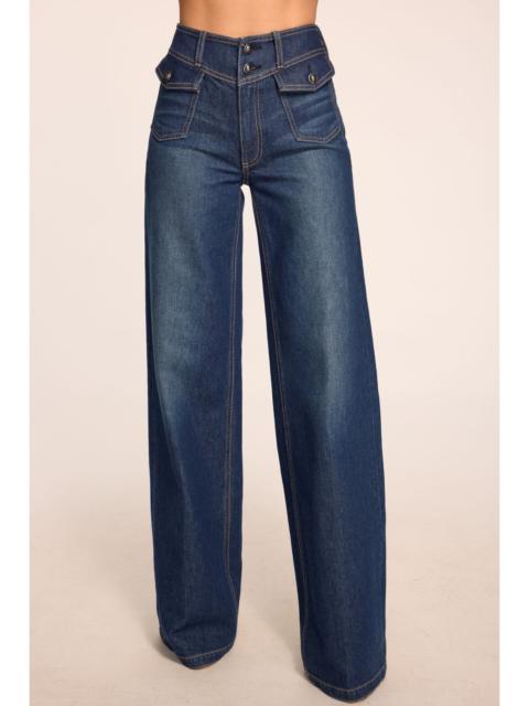 RAMY BROOK Ciara Wide Leg Jean