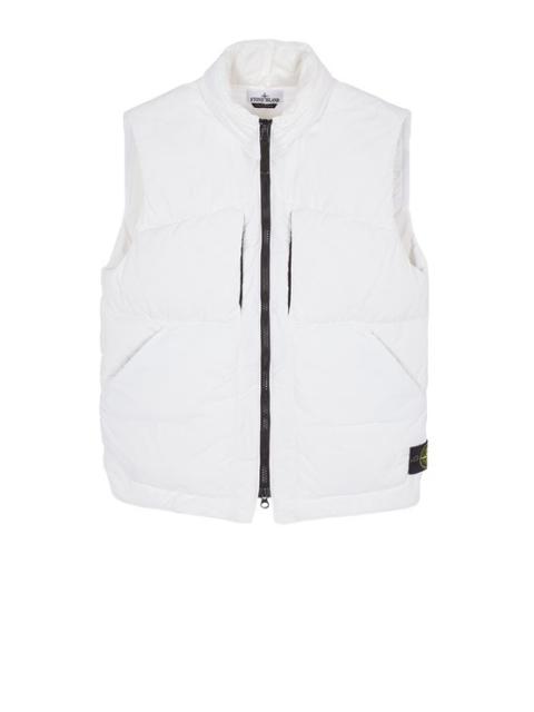 Stone Island G1232 NASLAN LIGHT WATRO DOWN WHITE