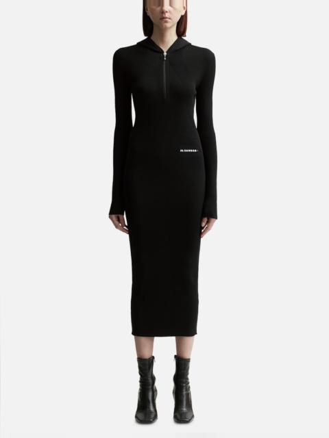 Jil Sander JIL SANDER+ HOODED DRESS