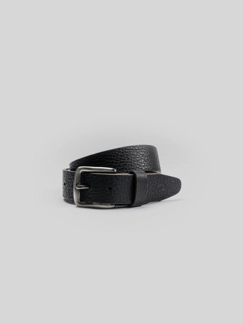 ROBERT BARAKETT Whitehorse Leather Belt